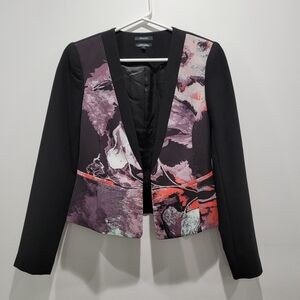 RW&Co Black design Blazer Sz 2